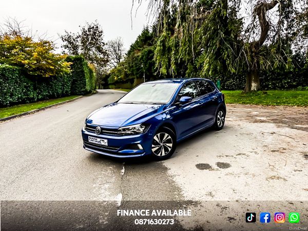 Volkswagen Polo Hatchback, Petrol, 2019, Blue