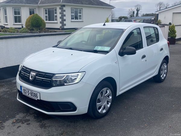 Dacia Sandero Hatchback, Petrol, 2019, White