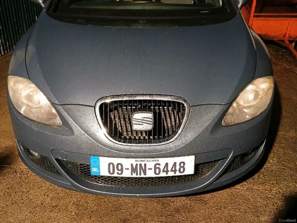 SEAT Leon Hatchback, Diesel, 2009, Grey