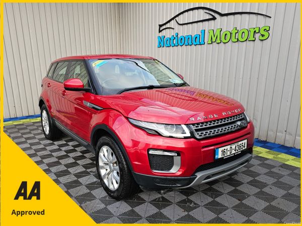 Land Rover Range Rover Evoque SUV, Diesel, 2016, Red