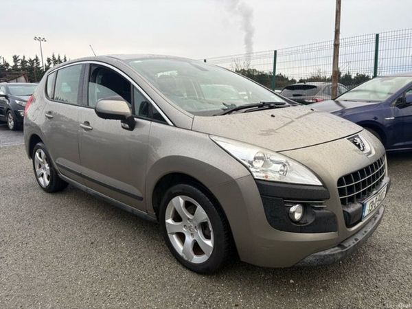 Peugeot 3008 MPV, Diesel, 2013, Grey