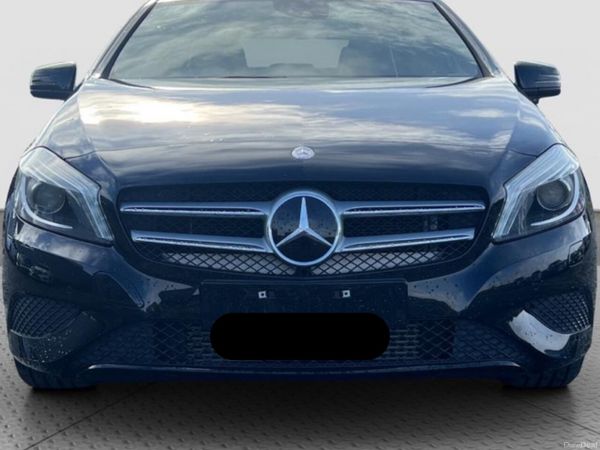 Mercedes-Benz A-Class Hatchback, Petrol, 2015, Black