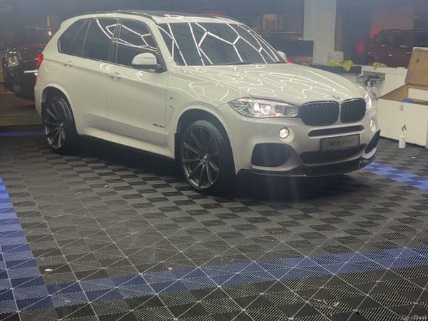 BMW X5 SUV, Diesel, 2016, White