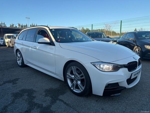 BMW 3-Series Estate, Diesel, 2013, White