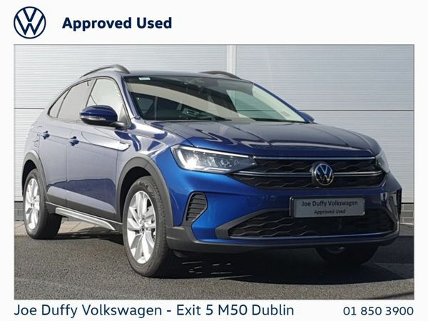 Volkswagen Taigo Estate, Petrol, 2025, Blue