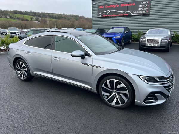 Volkswagen Arteon Hatchback, Petrol Hybrid, 2022, Silver