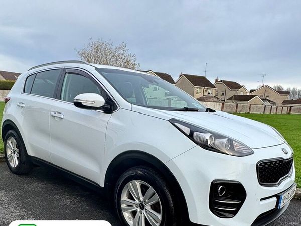 Kia Sportage SUV, Diesel, 2016, White