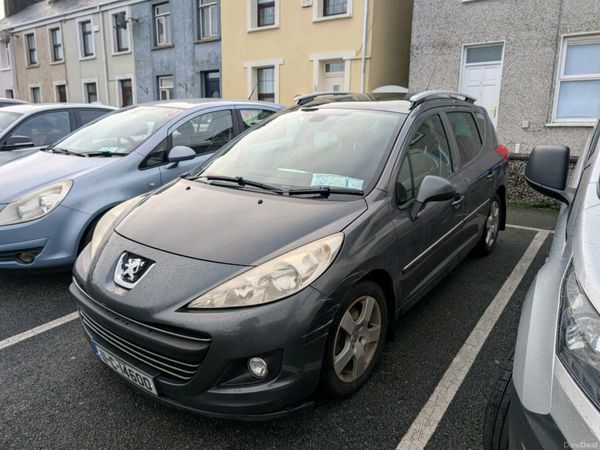 Peugeot 207 Estate, Diesel, 2011, Grey