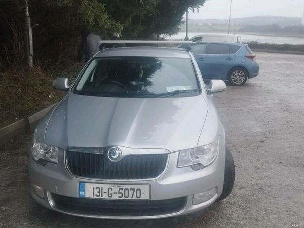 Skoda Superb Hatchback, Diesel, 2013, Silver