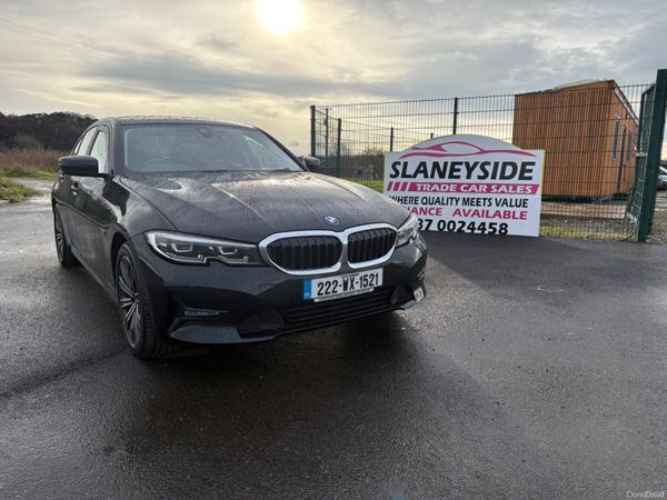 BMW 3-Series Saloon, Petrol Plug-in Hybrid, 2022, Black