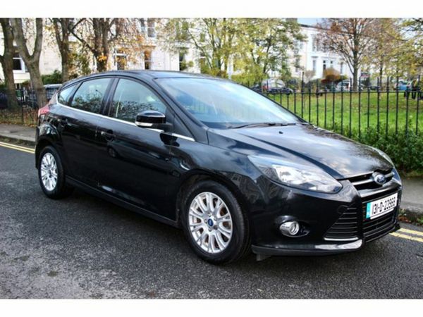 Ford Focus Hatchback, Diesel, 2013, Black
