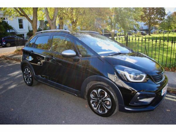 Honda Jazz Hatchback, Petrol Hybrid, 2022, Black