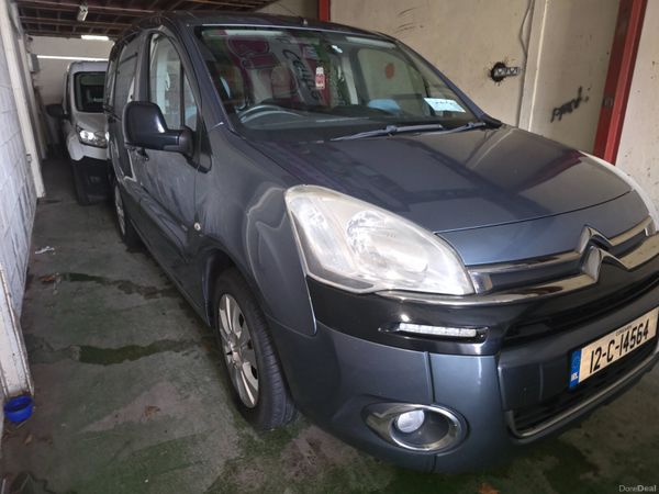 Citroen Berlingo Multispace MPV, Diesel, 2012, Grey