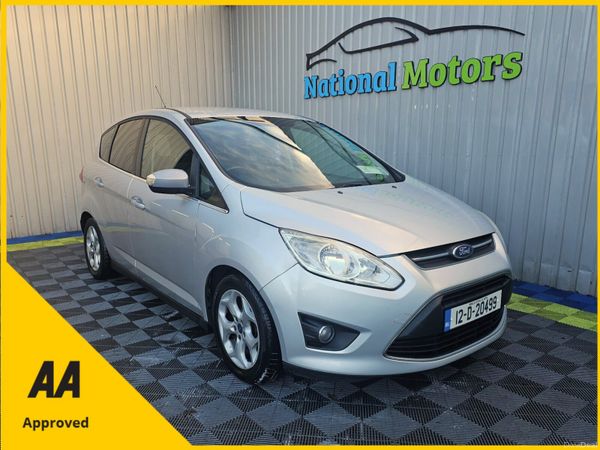 Ford C-Max MPV, Diesel, 2012, Silver