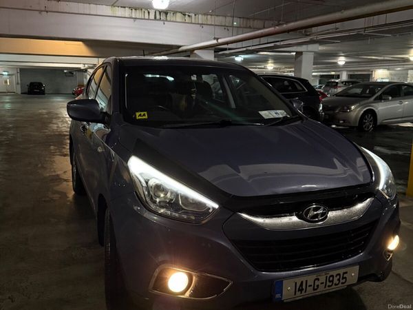 Hyundai ix35 SUV, Diesel, 2014, Blue
