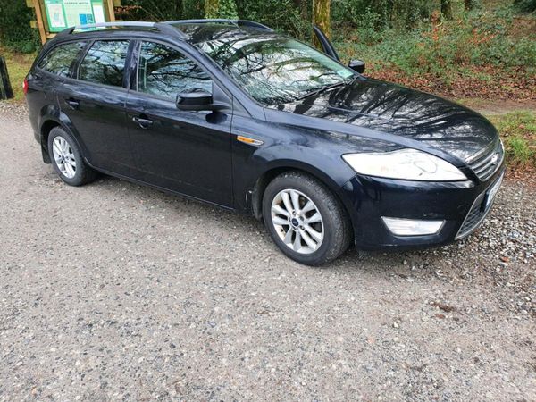Ford Mondeo Estate, Diesel, 2010, Black