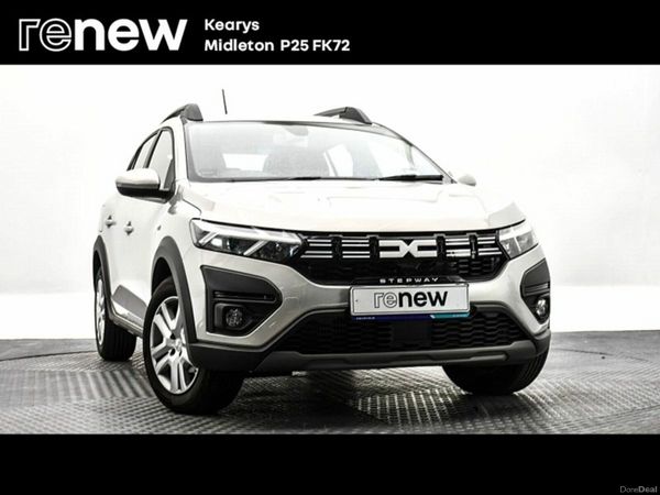 Dacia Sandero Stepway SUV, Petrol, 2023, Silver