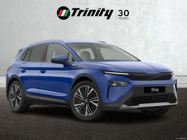 Skoda Elroq SUV, Electric, 2026, Blue