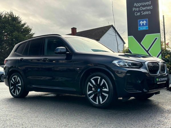 BMW iX3 SUV, Electric, 2022, Black