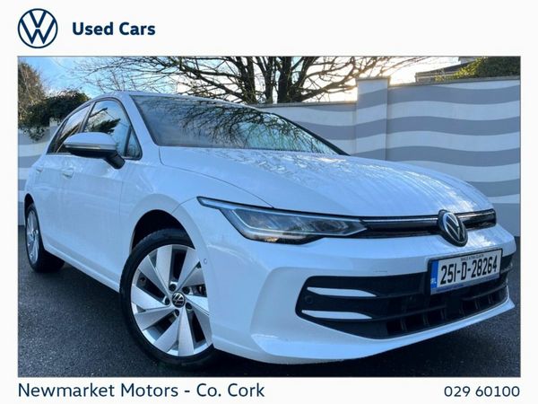 Volkswagen Golf Hatchback, Diesel, 2025, White