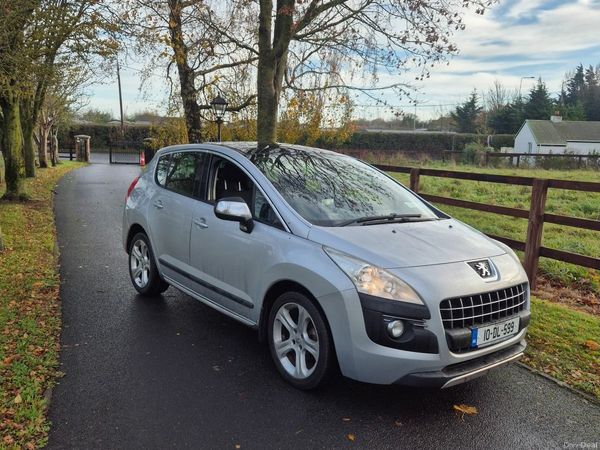 Peugeot 3008 MPV, Diesel, 2010, Grey