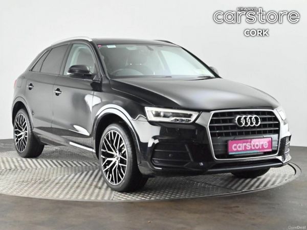 Audi Q3 SUV, Petrol, 2016, Black