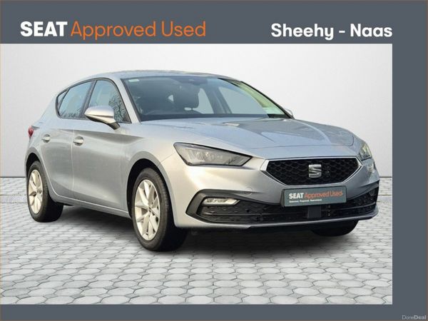 SEAT Leon Estate, Petrol, 2024, Grey