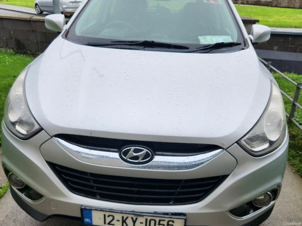 Hyundai ix35 SUV, Diesel, 2012, Silver