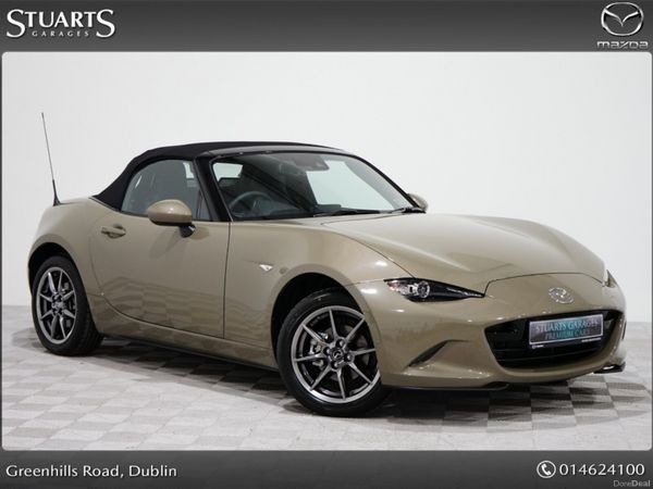 Mazda MX-5 Convertible, Petrol, 2023, Yellow