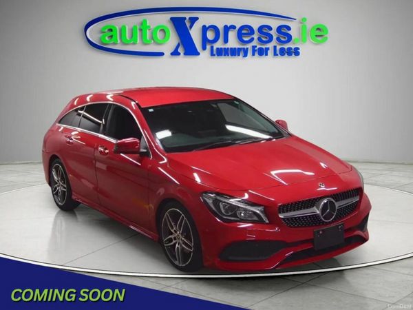 Mercedes-Benz CLA Hatchback, Petrol, 2018, Red
