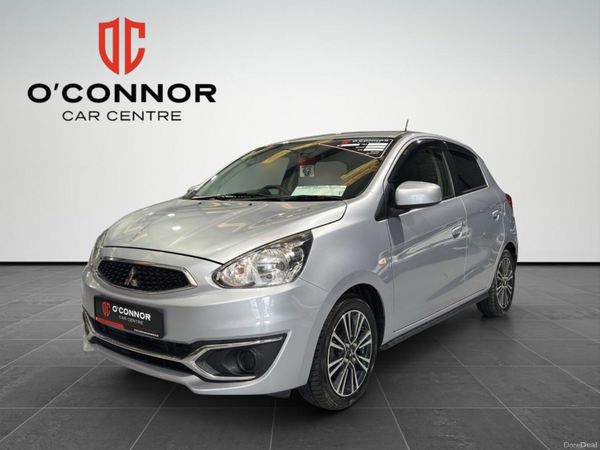 Mitsubishi Mirage Hatchback, Petrol, 2019, Silver
