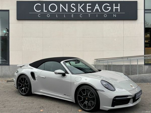 Porsche 911 Convertible, Petrol, 2024, Grey