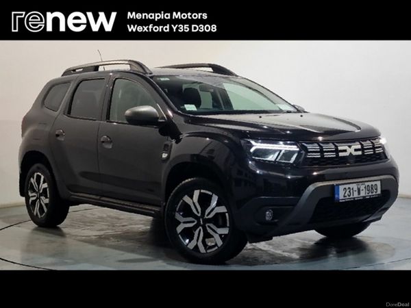 Dacia Duster SUV, Diesel, 2023, Black