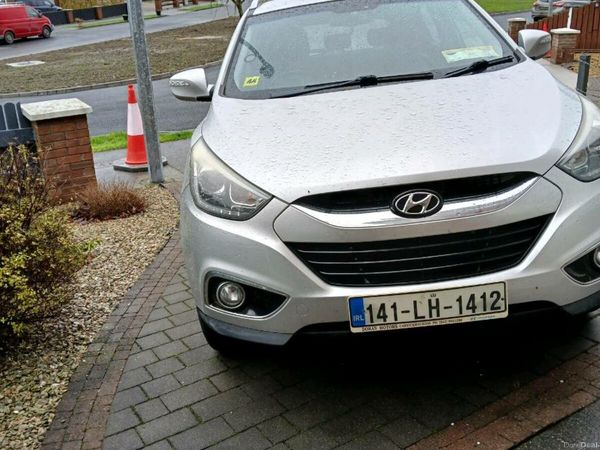 Hyundai ix35 SUV, Diesel, 2014, Silver