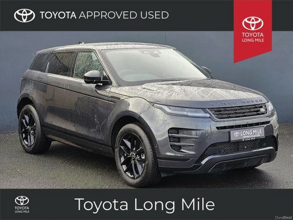 Land Rover Range Rover Evoque Estate, Petrol Plug-in Hybrid, 2025, Grey