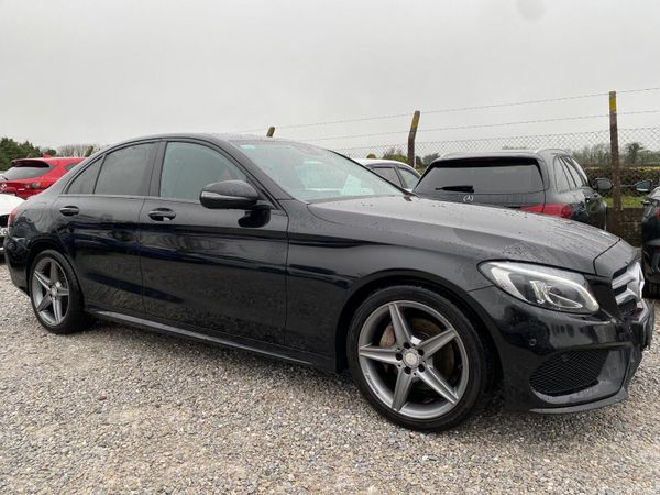Mercedes-Benz C-Class Saloon, Diesel, 2016, Black