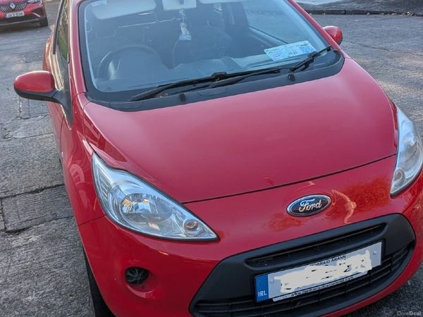 Ford KA Hatchback, Petrol, 2013, Red