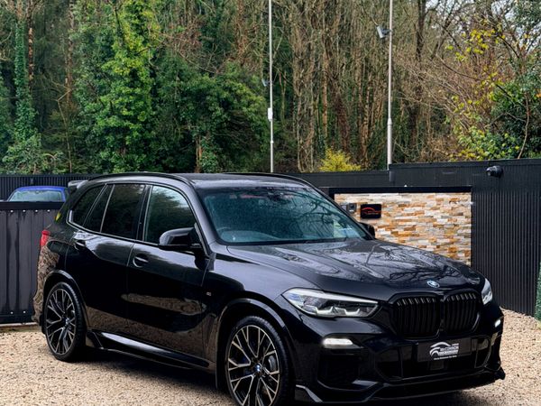 BMW X5 SUV, Petrol Plug-in Hybrid, 2021, Black