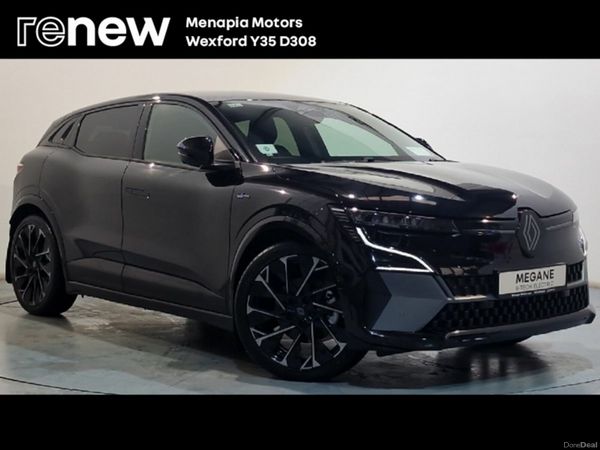 Renault Megane E-Tech Hatchback, Electric, 2026, Black