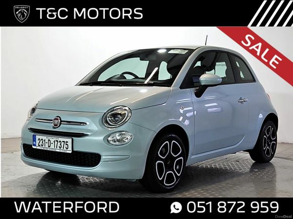 Fiat 500 Hatchback, Petrol, 2023, Grey