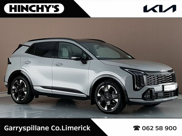 Kia Sportage SUV, Petrol Hybrid, 2026, Grey