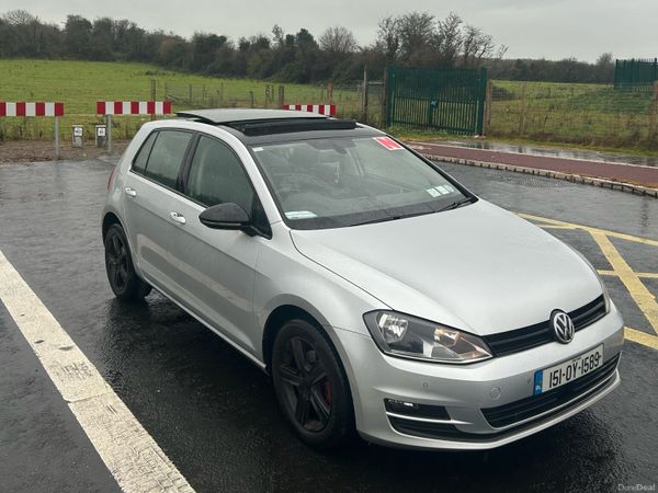 Volkswagen Golf Hatchback, Diesel, 2015, Silver