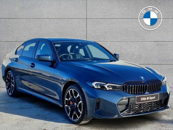 BMW 3-Series Saloon, Petrol Plug-in Hybrid, 2026, Blue