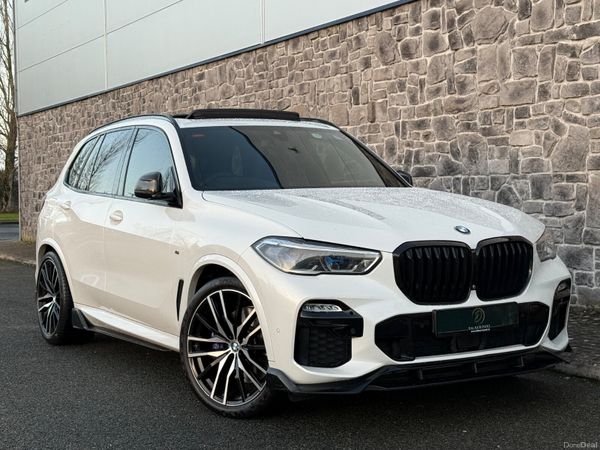 BMW X5 SUV, Petrol Plug-in Hybrid, 2020, White