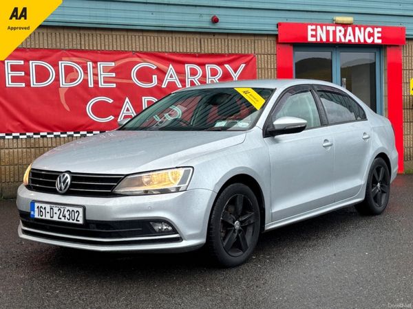 Volkswagen Jetta Saloon, Diesel, 2016, Silver