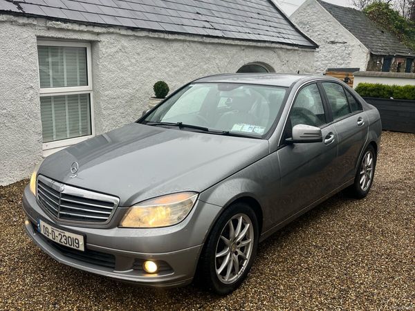 Mercedes-Benz C-Class Saloon, Diesel, 2009, Silver