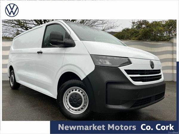 Volkswagen Transporter Van, Diesel, 2026, White