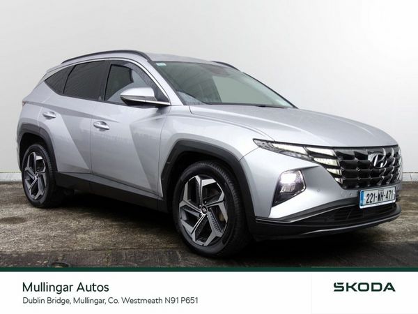 Hyundai Tucson SUV, Petrol Hybrid, 2022, Grey