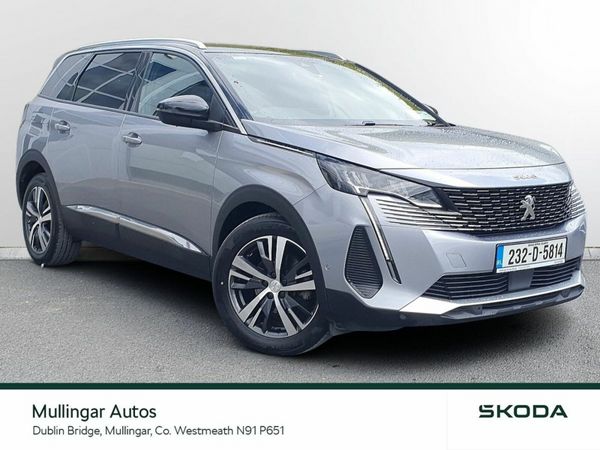 Peugeot 5008 MPV, Diesel, 2023, Grey