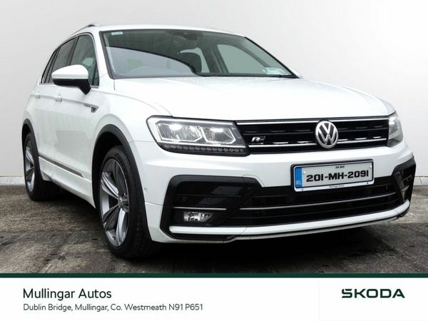 Volkswagen Tiguan SUV, Diesel, 2020, White